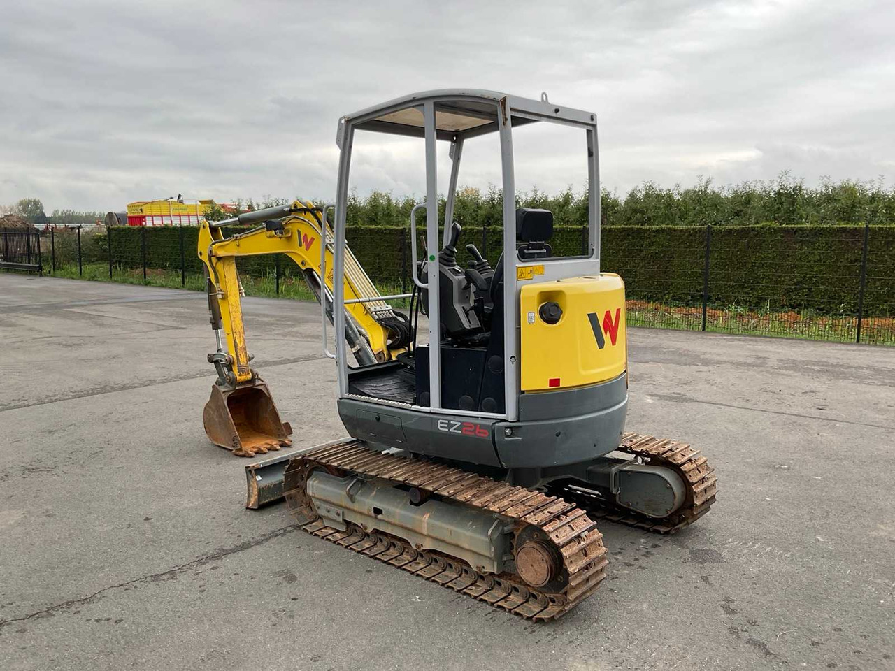 Wacker Neuson EZ26 - Excavadora de cadenas: foto 3 Wacker Neuson EZ26 - Excavadora de cadenas: foto 3