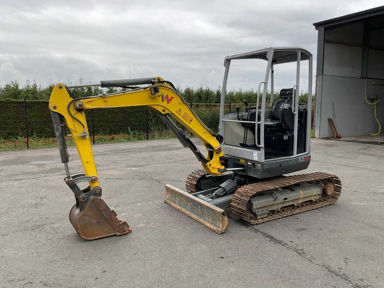 Wacker Neuson EZ26 - Excavadora de cadenas: foto 1 Wacker Neuson EZ26 - Excavadora de cadenas: foto 1