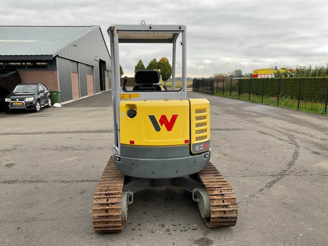 Wacker Neuson EZ26 - Excavadora de cadenas: foto 4 Wacker Neuson EZ26 - Excavadora de cadenas: foto 4