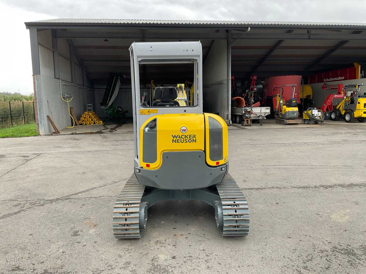 Wacker Neuson EZ28 - Excavadora de cadenas: foto 5 Wacker Neuson EZ28 - Excavadora de cadenas: foto 5
