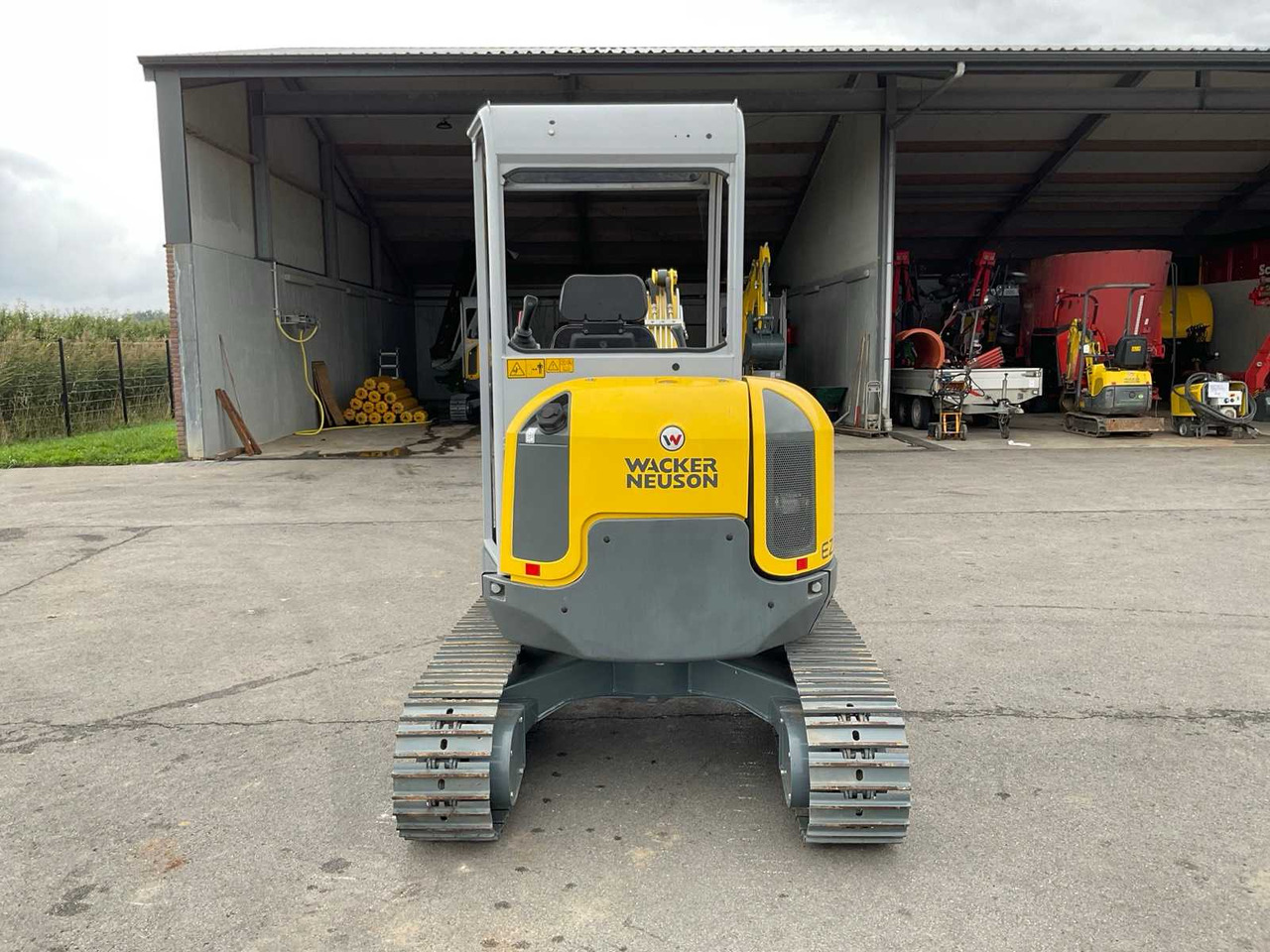 Wacker Neuson EZ28 - Excavadora de cadenas: foto 5 Wacker Neuson EZ28 - Excavadora de cadenas: foto 5