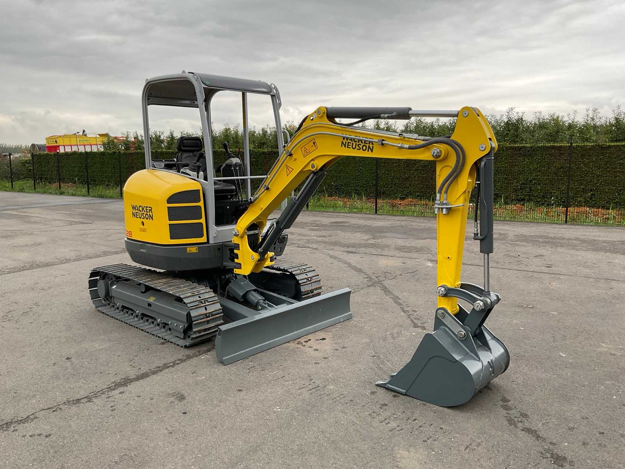 Wacker Neuson EZ28 - Excavadora de cadenas: foto 1 Wacker Neuson EZ28 - Excavadora de cadenas: foto 1