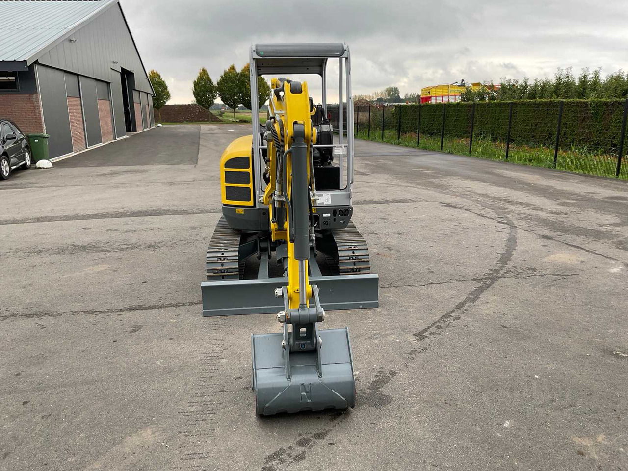 Wacker Neuson EZ28 - Excavadora de cadenas: foto 3 Wacker Neuson EZ28 - Excavadora de cadenas: foto 3