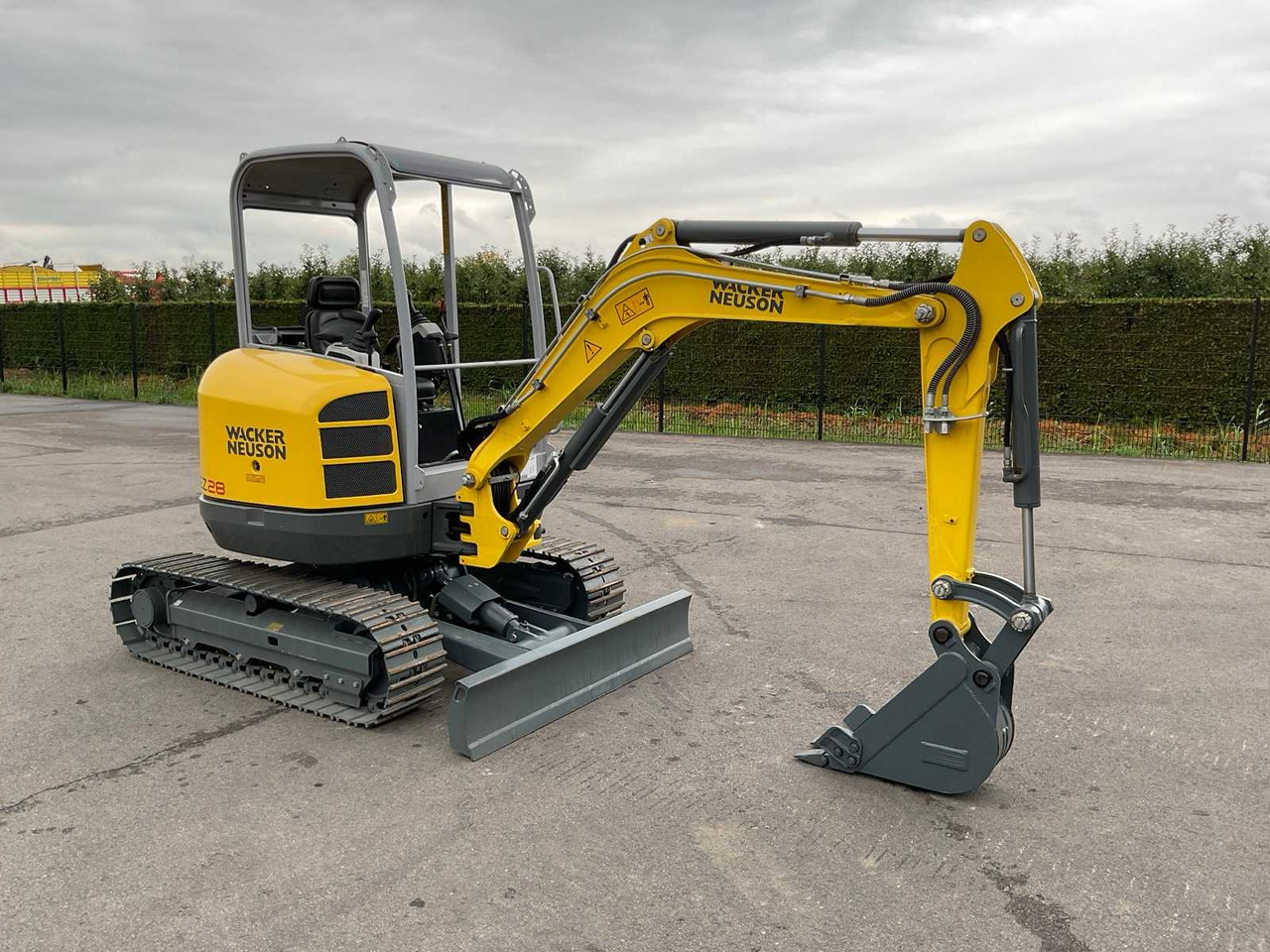Wacker Neuson EZ28 - Excavadora de cadenas: foto 1 Wacker Neuson EZ28 - Excavadora de cadenas: foto 1