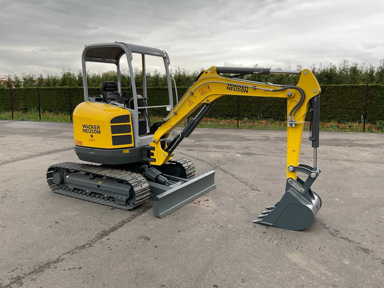 Wacker Neuson EZ28 - Excavadora de cadenas: foto 1 Wacker Neuson EZ28 - Excavadora de cadenas: foto 1