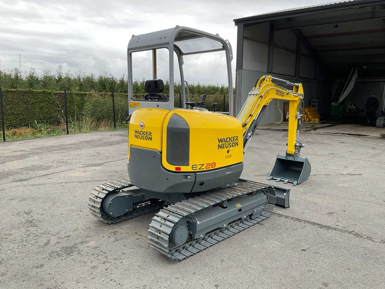 Wacker Neuson EZ28 - Excavadora de cadenas: foto 4 Wacker Neuson EZ28 - Excavadora de cadenas: foto 4