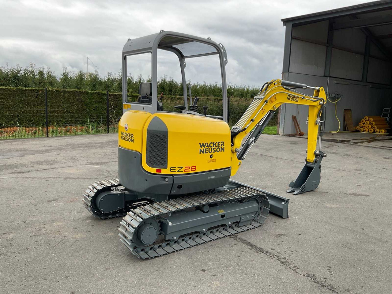 Wacker Neuson EZ28 - Excavadora de cadenas: foto 4 Wacker Neuson EZ28 - Excavadora de cadenas: foto 4