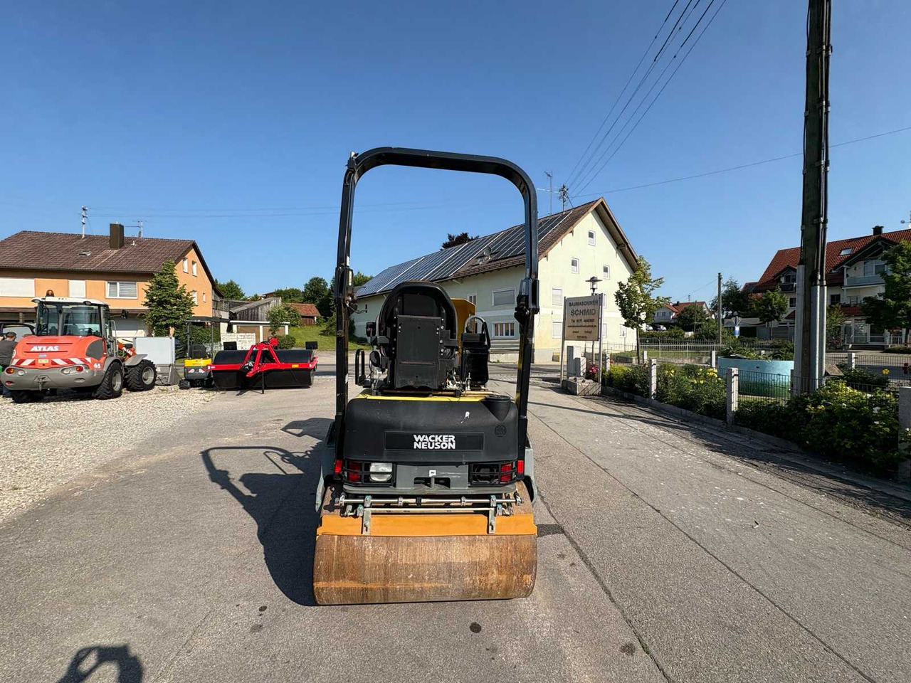 Wacker Neuson Tandemwalze RD 27-120 - Apisonadora de asfalto: foto 5 Wacker Neuson Tandemwalze RD 27-120 - Apisonadora de asfalto: foto 5