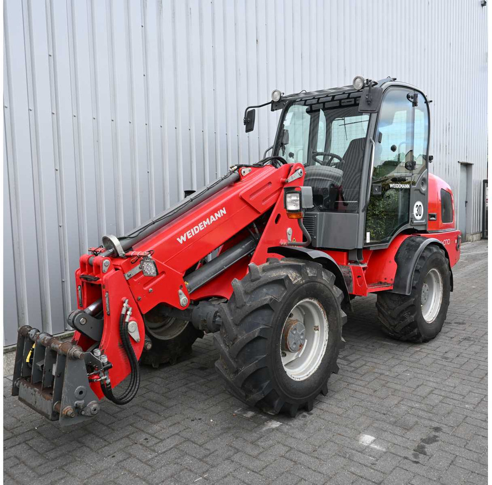 Weidemann 4070 CX100T - Cargadora de ruedas: foto 2 Weidemann 4070 CX100T - Cargadora de ruedas: foto 2