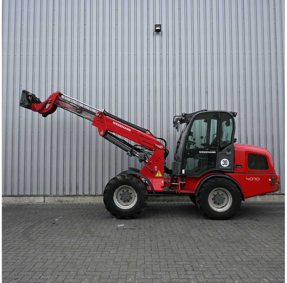 Weidemann 4070 CX100T - Cargadora de ruedas: foto 5 Weidemann 4070 CX100T - Cargadora de ruedas: foto 5