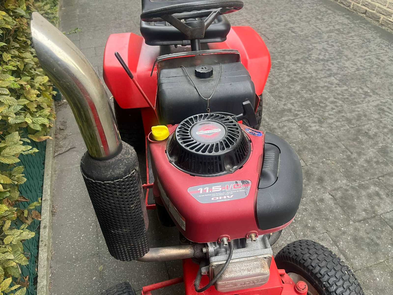 Cortacésped Wheel Horse: foto 8 Cortacésped Wheel Horse: foto 8