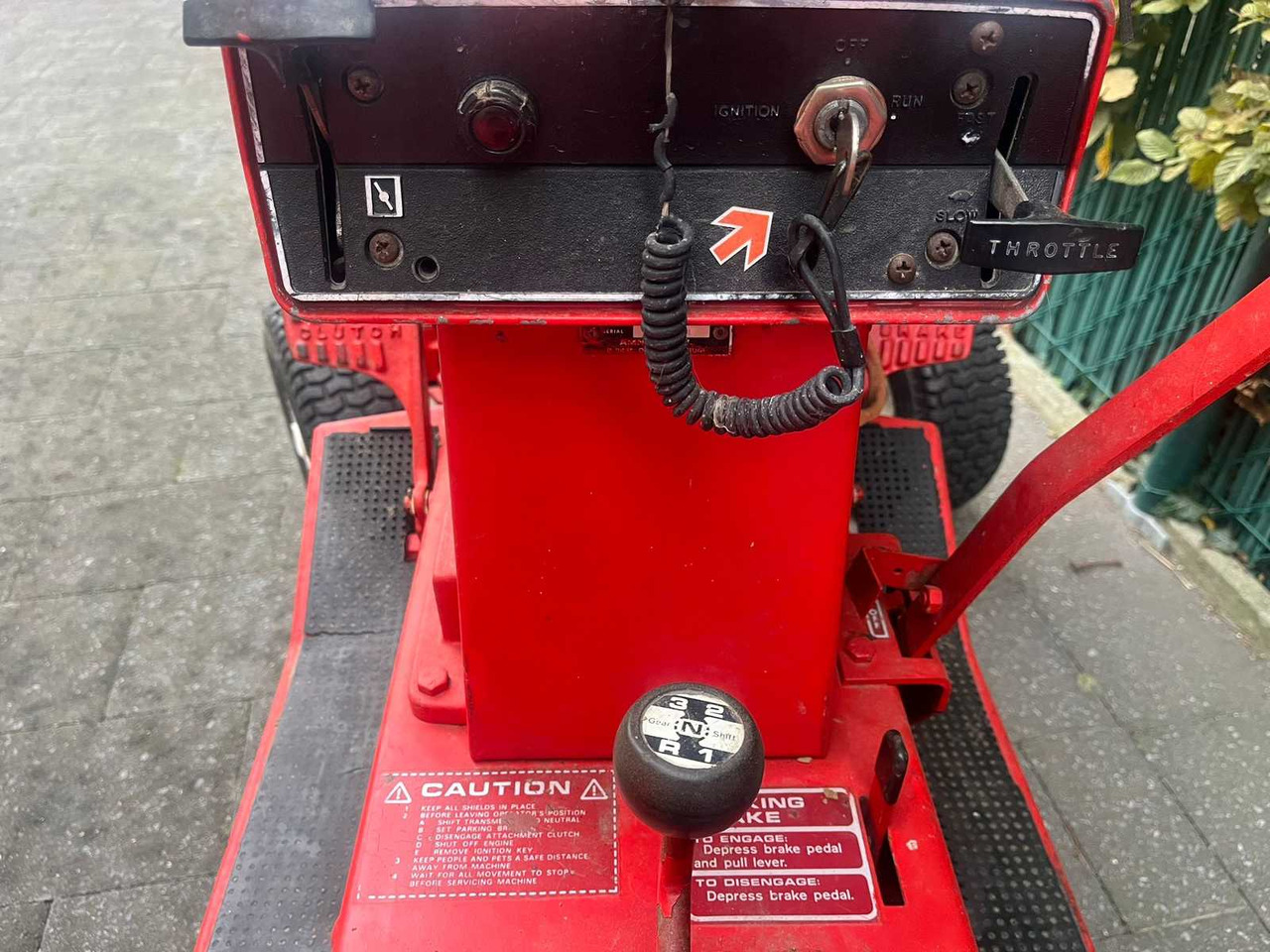 Cortacésped Wheel Horse: foto 9 Cortacésped Wheel Horse: foto 9