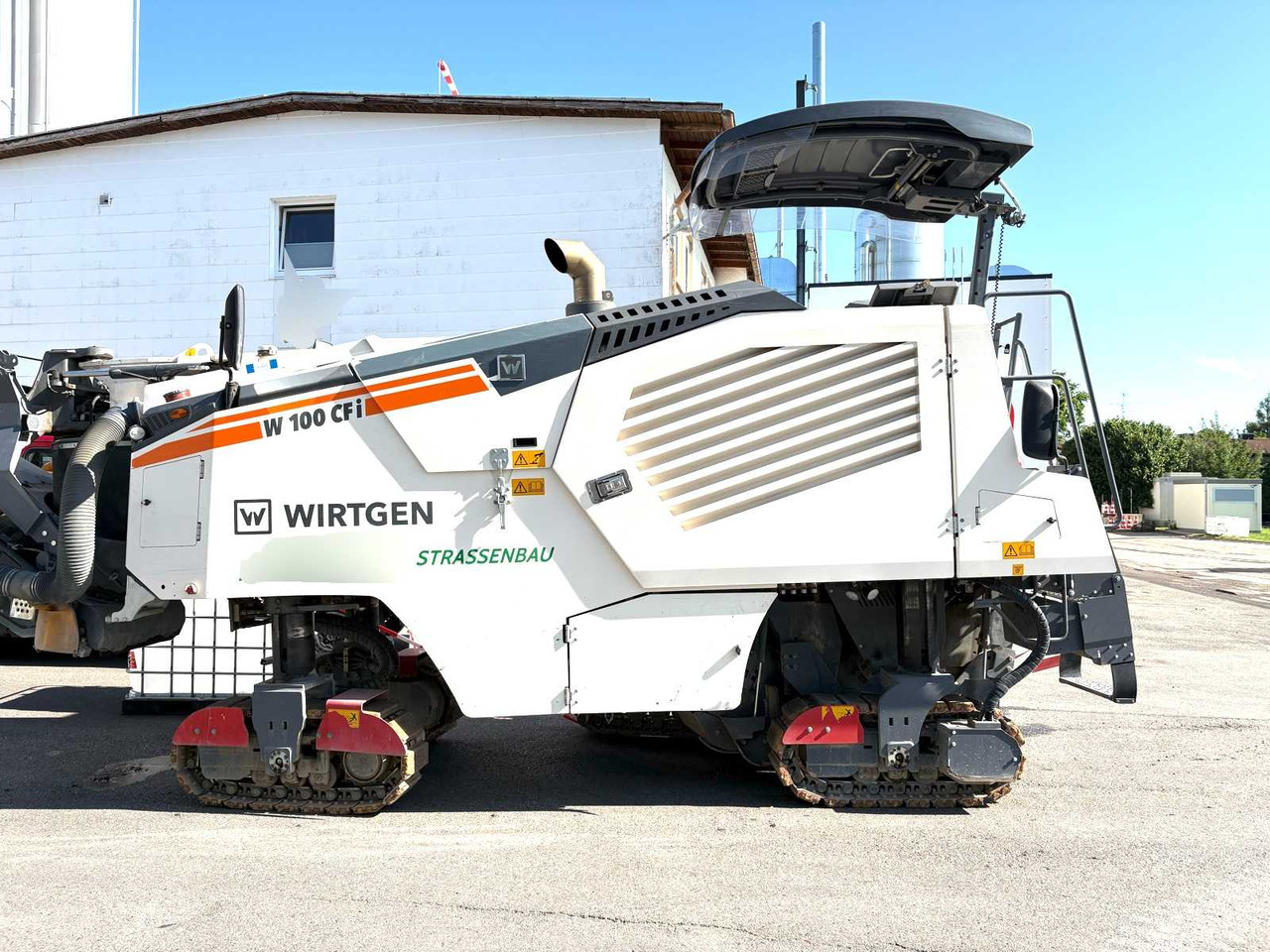 Wirtgen W100 CFI - Fresadora en frío: foto 1 Wirtgen W100 CFI - Fresadora en frío: foto 1