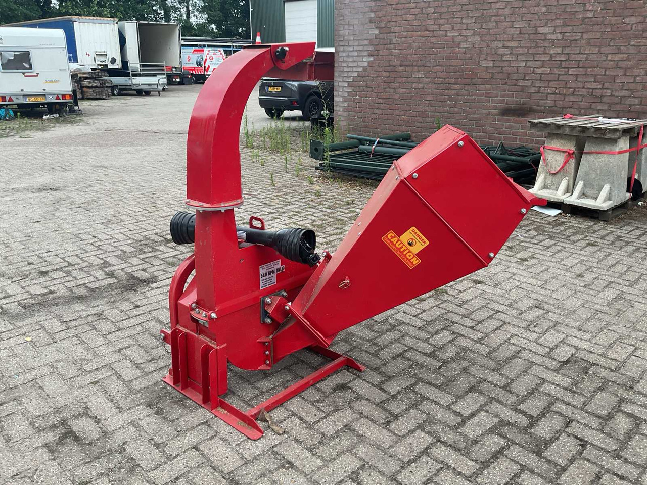Woodchipper WCX5G - Maquinaria de jardinería: foto 4 Woodchipper WCX5G - Maquinaria de jardinería: foto 4
