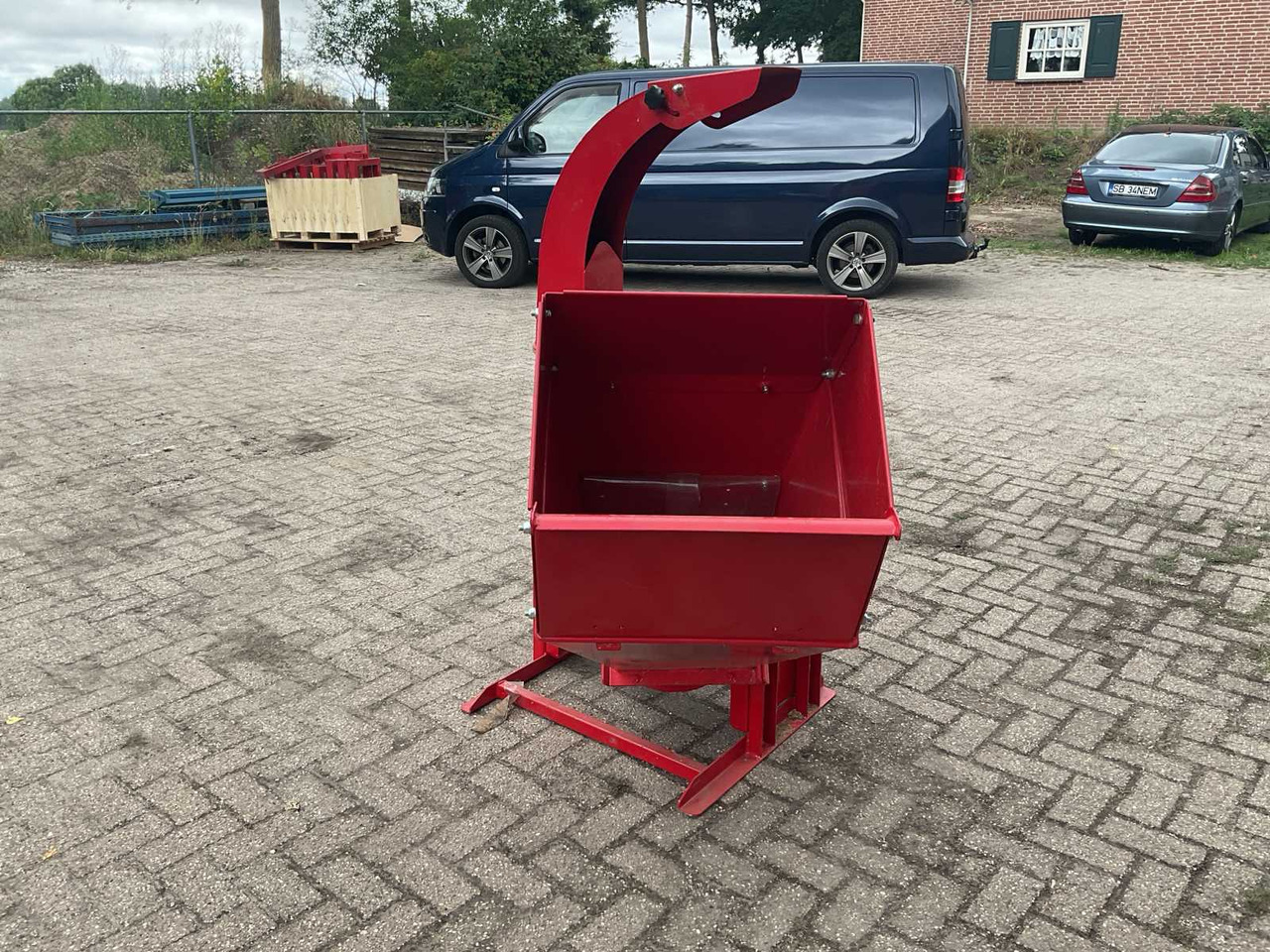 Woodchipper WCX5G - Maquinaria de jardinería: foto 3 Woodchipper WCX5G - Maquinaria de jardinería: foto 3
