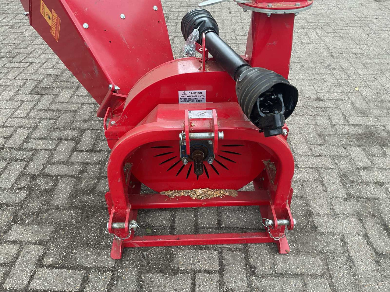 Woodchipper WCX5G - Maquinaria de jardinería: foto 5 Woodchipper WCX5G - Maquinaria de jardinería: foto 5