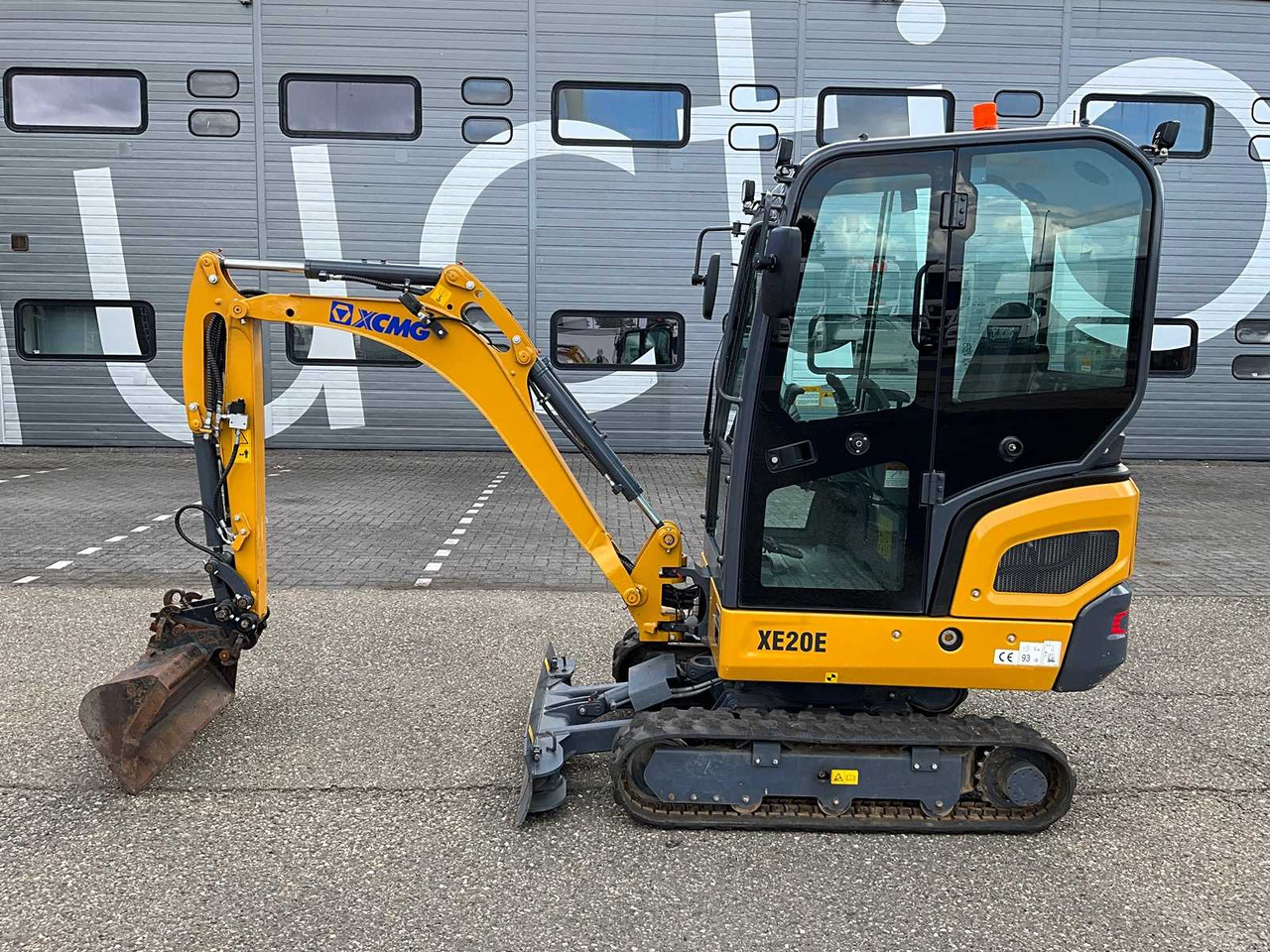 XCMG XE20E - Miniexcavadora: foto 2 XCMG XE20E - Miniexcavadora: foto 2