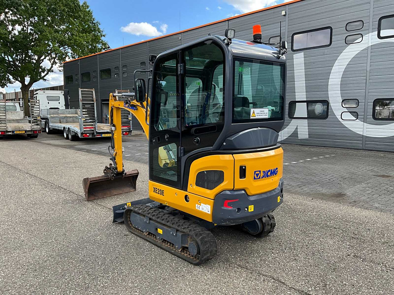 XCMG XE20E - Miniexcavadora: foto 3 XCMG XE20E - Miniexcavadora: foto 3
