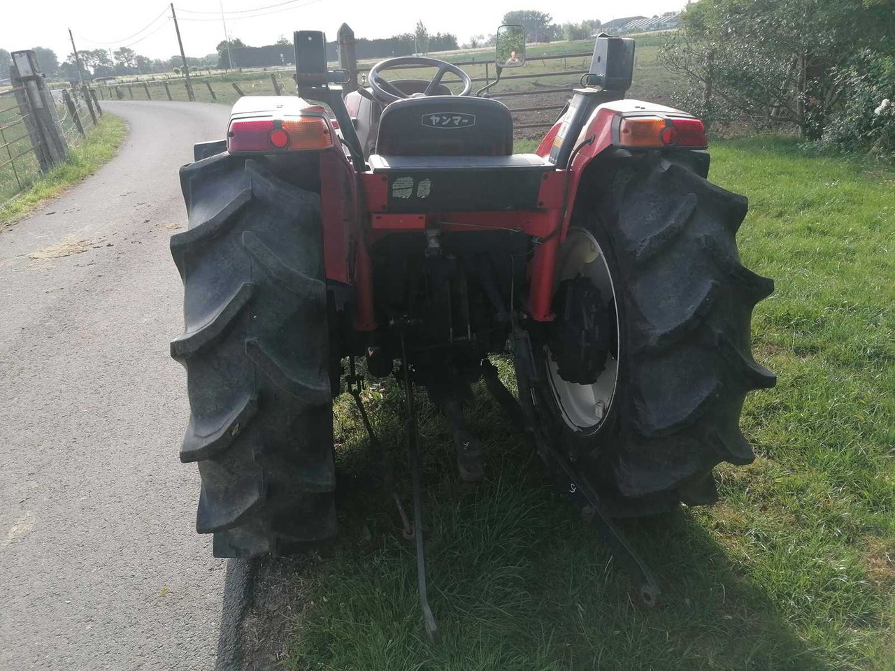Yanmar AF-33 - Mini tractor: foto 4 Yanmar AF-33 - Mini tractor: foto 4