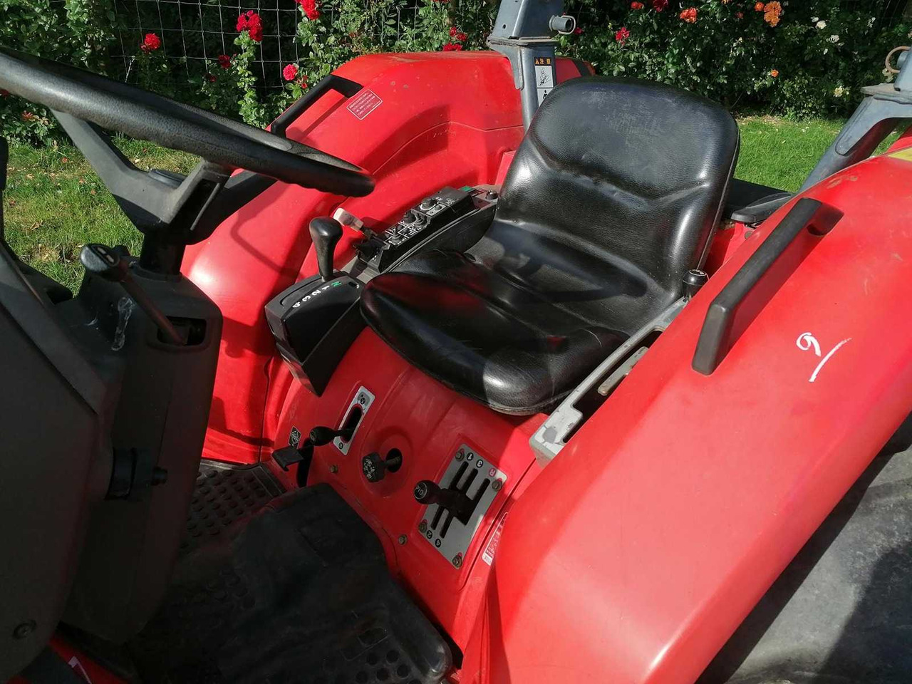 Yanmar AF-33 - Mini tractor: foto 5 Yanmar AF-33 - Mini tractor: foto 5