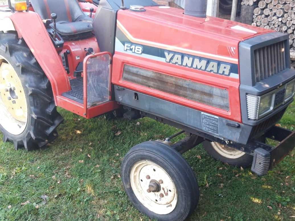 Yanmar F18 - Mini tractor: foto 5 Yanmar F18 - Mini tractor: foto 5