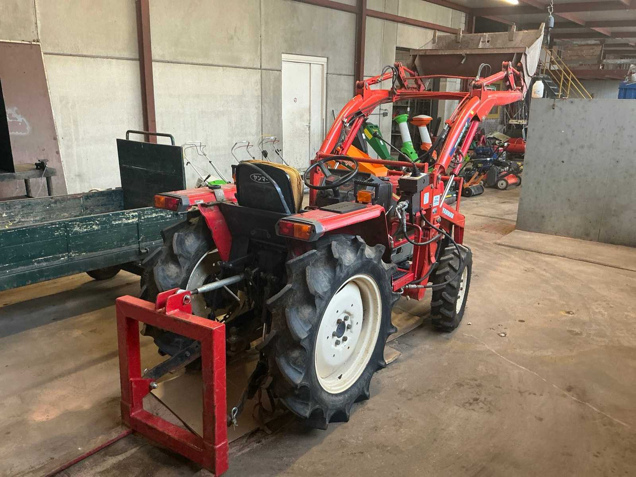 Yanmar F235 - Mini tractor: foto 4 Yanmar F235 - Mini tractor: foto 4