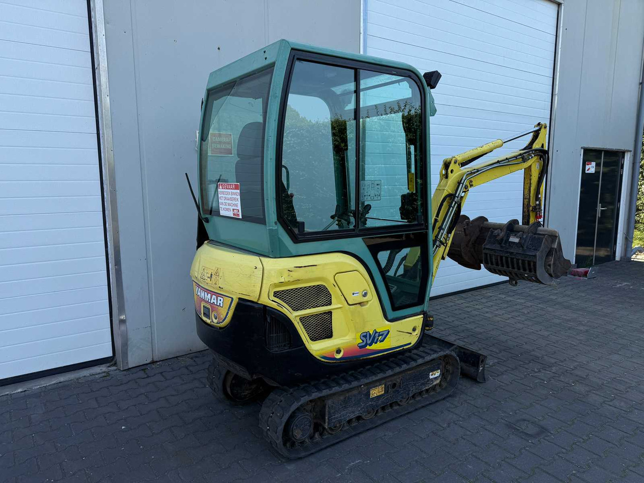 Yanmar SV17 - Miniexcavadora: foto 5 Yanmar SV17 - Miniexcavadora: foto 5