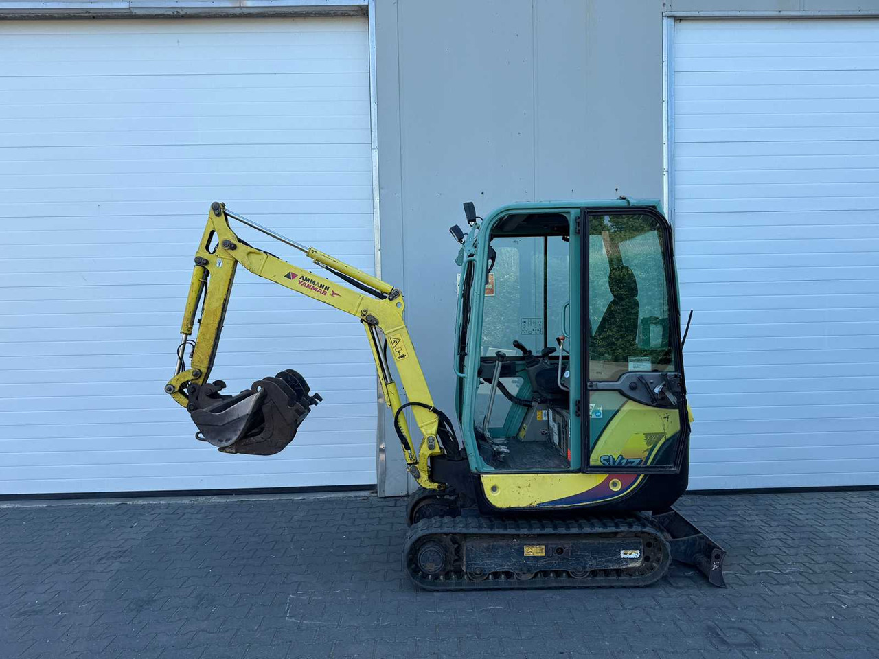 Yanmar SV17 - Miniexcavadora: foto 3 Yanmar SV17 - Miniexcavadora: foto 3