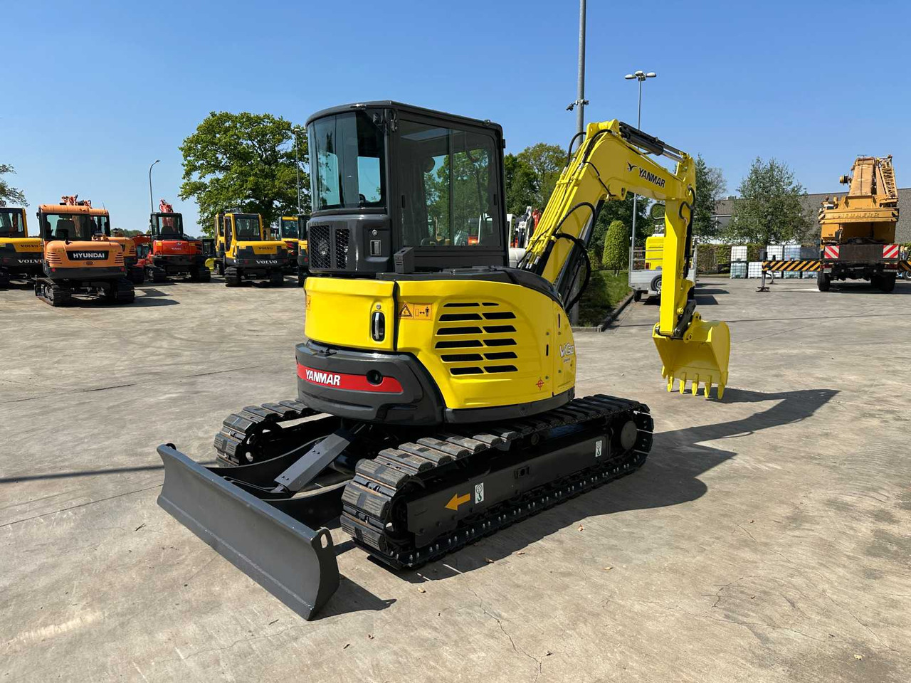 Yanmar VIO50-6B - Excavadora de cadenas: foto 4 Yanmar VIO50-6B - Excavadora de cadenas: foto 4