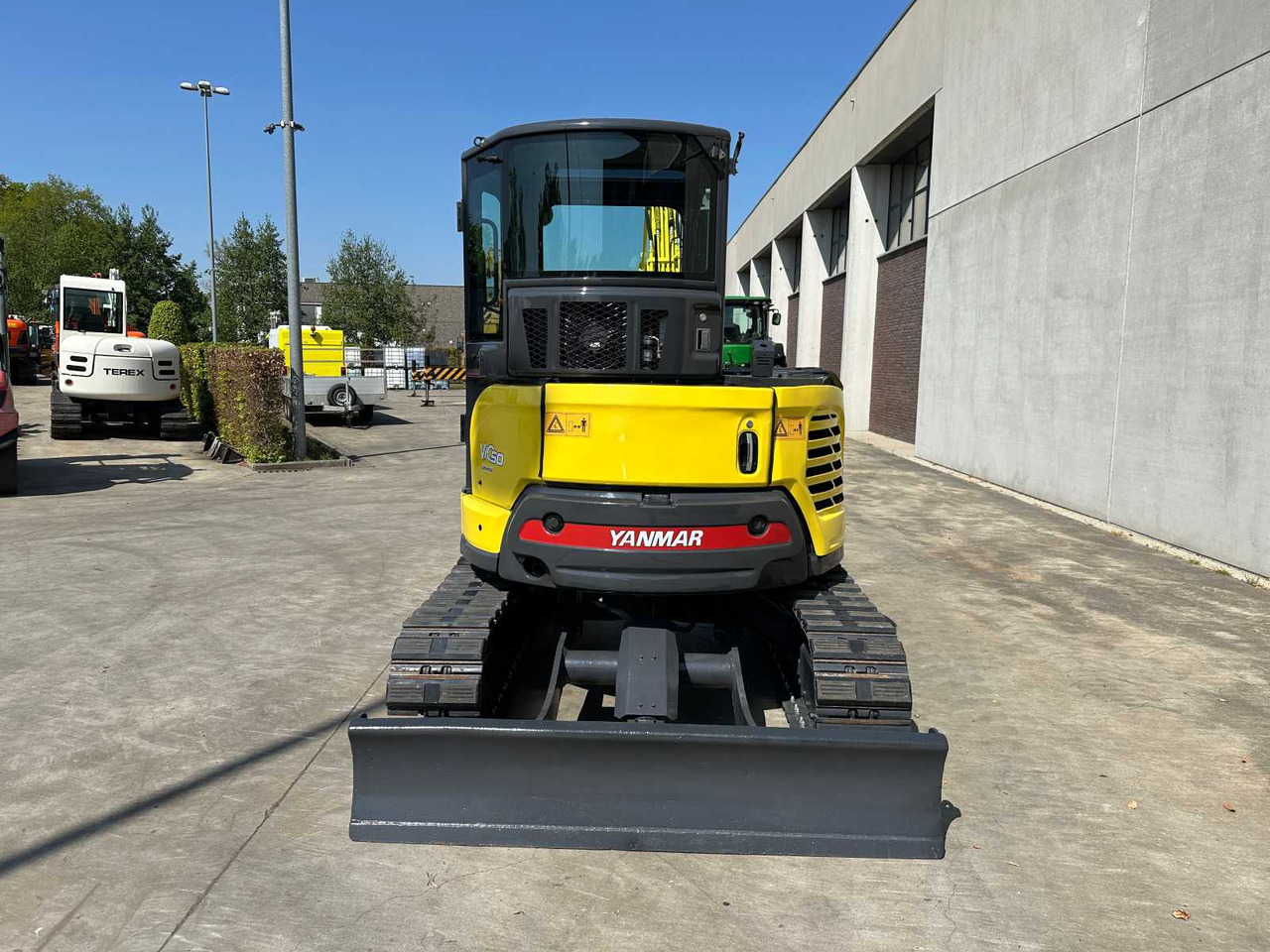 Yanmar VIO50-6B - Excavadora de cadenas: foto 5 Yanmar VIO50-6B - Excavadora de cadenas: foto 5