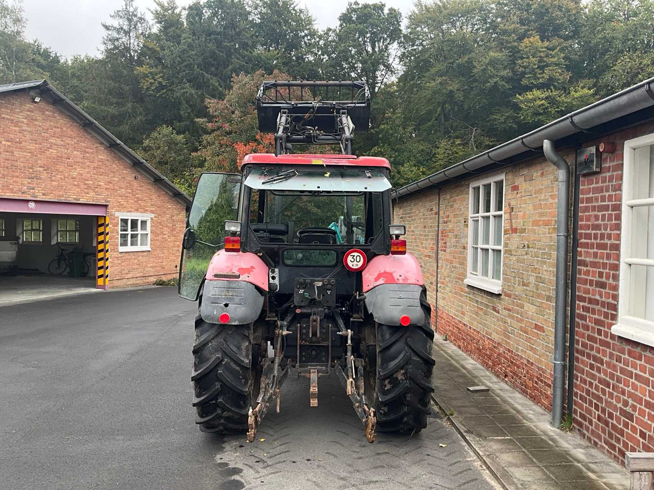 Zetor Proxima 6441 - Tractor: foto 4 Zetor Proxima 6441 - Tractor: foto 4