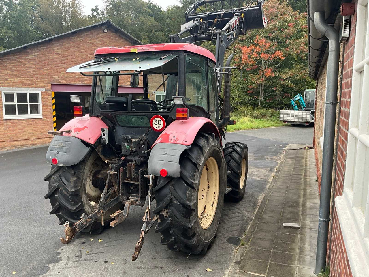 Zetor Proxima 6441 - Tractor: foto 5 Zetor Proxima 6441 - Tractor: foto 5