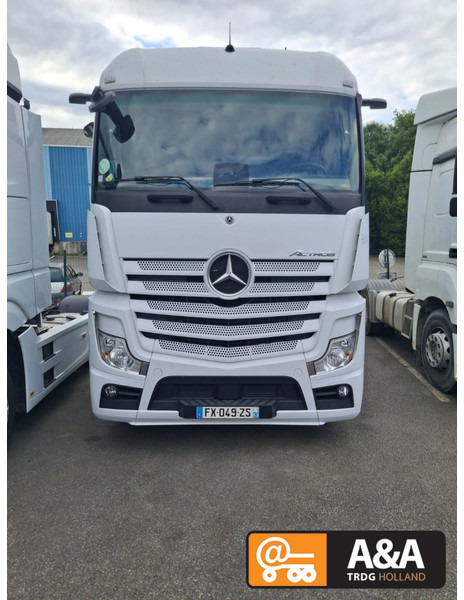 Mercedes-Benz ACTROS 1845 LS MP5 MIRRORCAM FRIGO - NEW CONDITION - 2021 - Cabeza tractora: foto 3 Mercedes-Benz ACTROS 1845 LS MP5 MIRRORCAM FRIGO - NEW CONDITION - 2021 - Cabeza tractora: foto 3