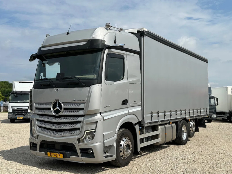Camión lona Mercedes-Benz Actros ACTROS 2545LL 2020. Als in nieuwstaat!!: foto 16