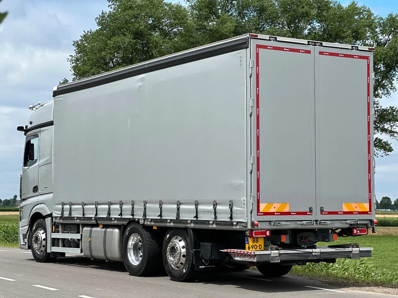 Mercedes-Benz Actros ACTROS 2545LL EURO6. 2021. Schuifzeil Bakwagen met Laadklep. - Camión lona: foto 3 Mercedes-Benz Actros ACTROS 2545LL EURO6. 2021. Schuifzeil Bakwagen met Laadklep. - Camión lona: foto 3