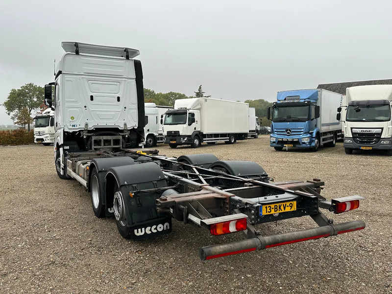 Mercedes-Benz Actros ACTROS 2642 LL EURO6. 2018. BDF. Chassic cabine. - Camión chasis: foto 4 Mercedes-Benz Actros ACTROS 2642 LL EURO6. 2018. BDF. Chassic cabine. - Camión chasis: foto 4