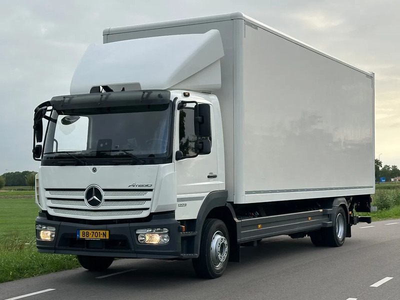 Mercedes-Benz Atego ATEGO 1223L 2020. 720x249x260 3000kg Lbw - Camión caja cerrada: foto 1 Mercedes-Benz Atego ATEGO 1223L 2020. 720x249x260 3000kg Lbw - Camión caja cerrada: foto 1