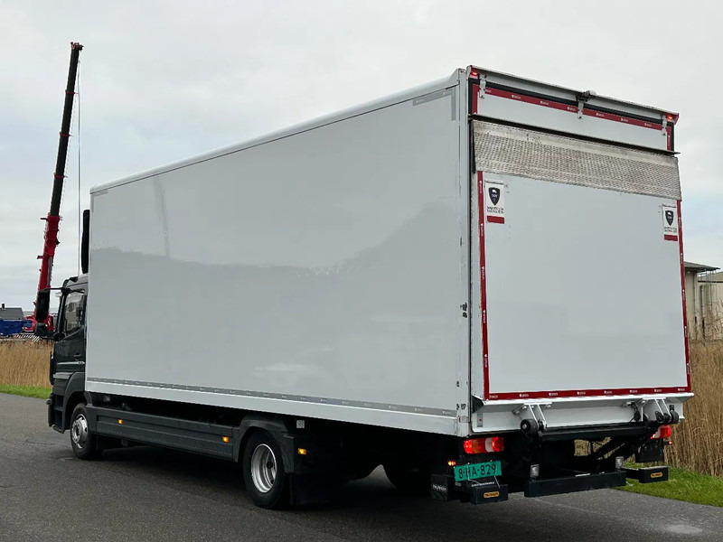 Mercedes-Benz Atego ATEGO1224L EURO6. 2020. 735x249x260 - Camión caja cerrada: foto 3 Mercedes-Benz Atego ATEGO1224L EURO6. 2020. 735x249x260 - Camión caja cerrada: foto 3