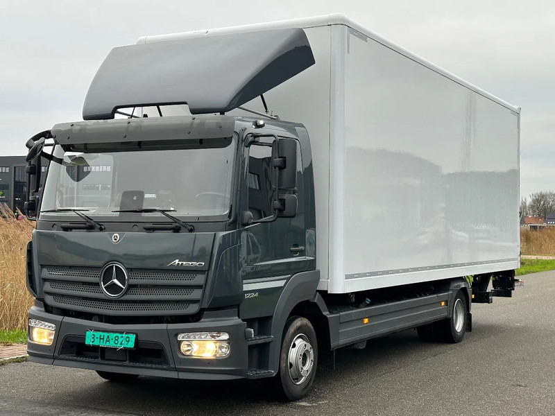 Mercedes-Benz Atego ATEGO1224L EURO6. 2020. 735x249x260 - Camión caja cerrada: foto 1 Mercedes-Benz Atego ATEGO1224L EURO6. 2020. 735x249x260 - Camión caja cerrada: foto 1