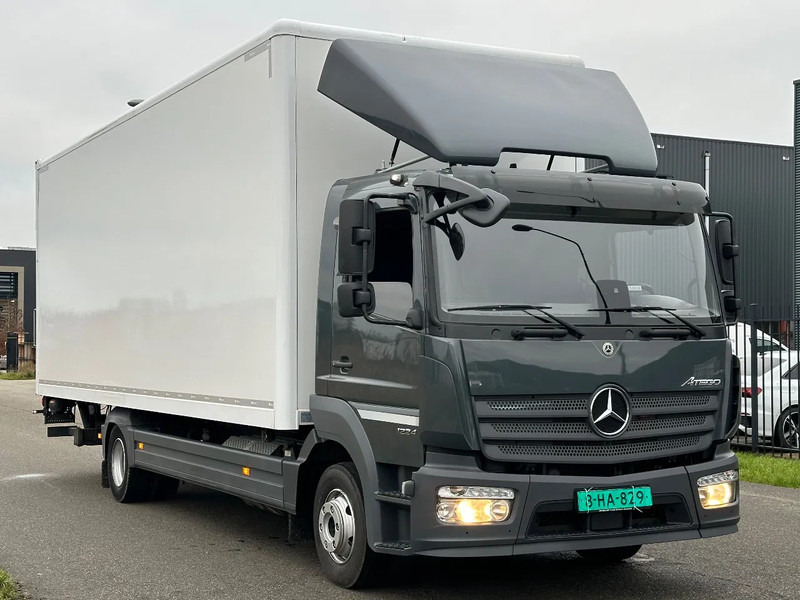 Mercedes-Benz Atego ATEGO1224L EURO6. 2020. 735x249x260 - Camión caja cerrada: foto 2 Mercedes-Benz Atego ATEGO1224L EURO6. 2020. 735x249x260 - Camión caja cerrada: foto 2
