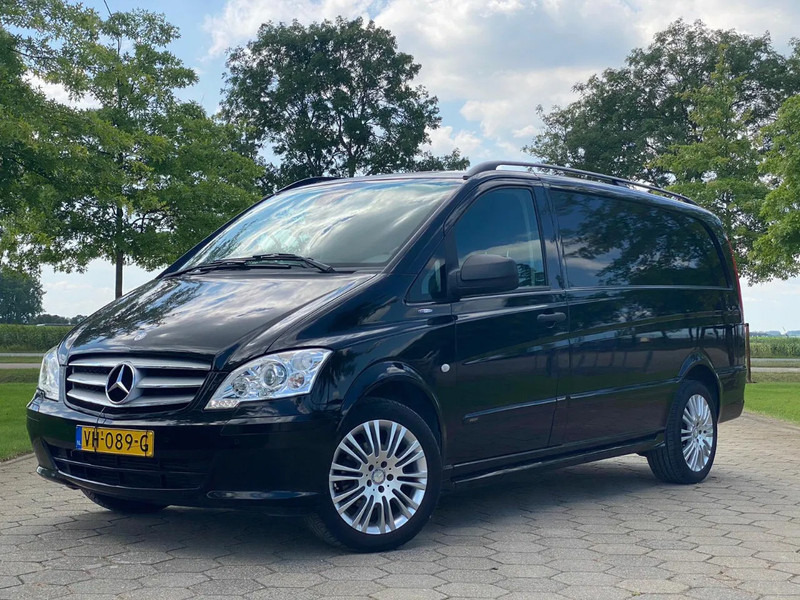 Mercedes-Benz Vito V6 6-Cilinder 2014. 79210km. - Furgoneta pequeña: foto 1 Mercedes-Benz Vito V6 6-Cilinder 2014. 79210km. - Furgoneta pequeña: foto 1