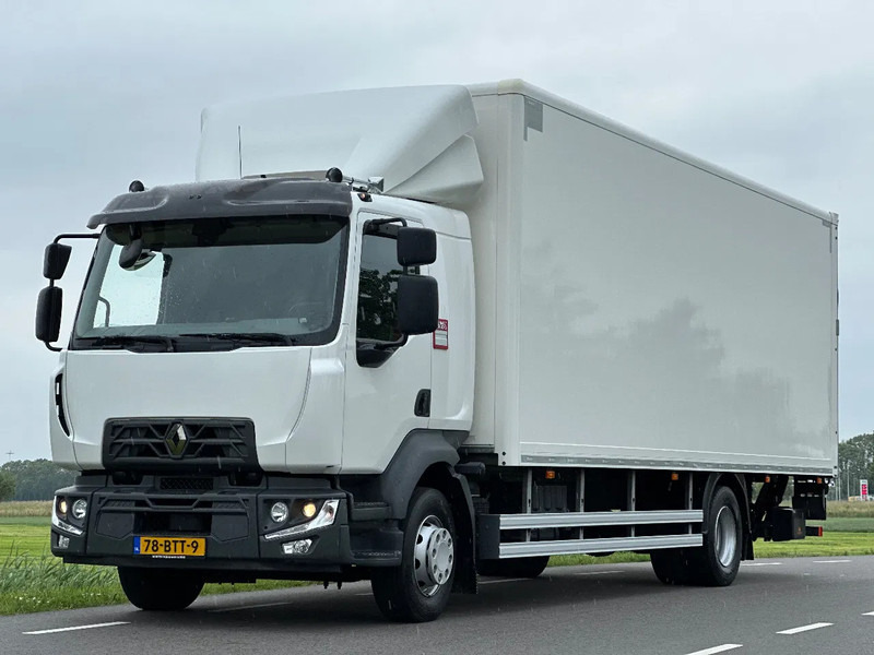 Renault D D250 DTI 8. 14T - Camión caja cerrada: foto 1 Renault D D250 DTI 8. 14T - Camión caja cerrada: foto 1