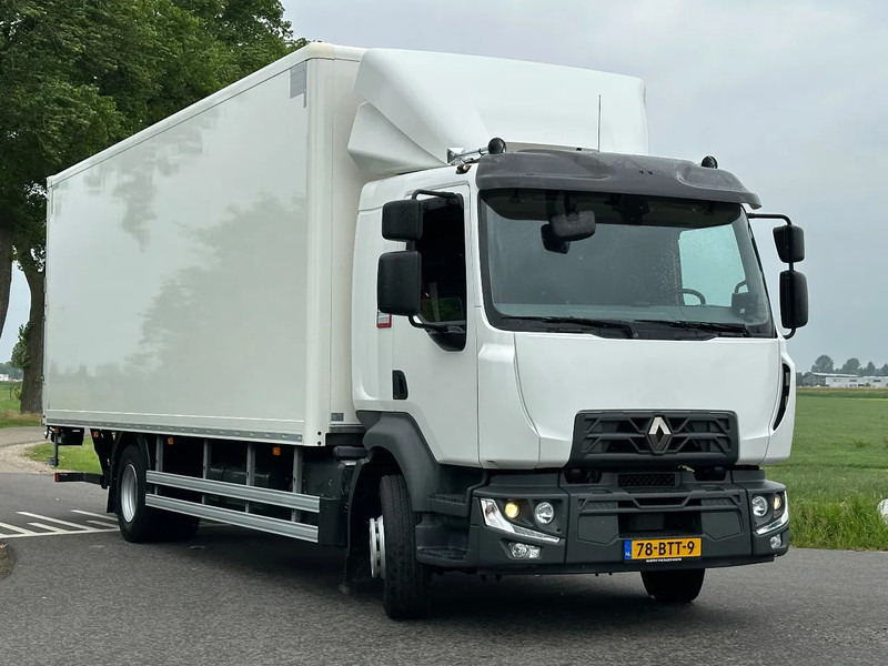 Renault D D250 DTI 8. 14T - Camión caja cerrada: foto 2 Renault D D250 DTI 8. 14T - Camión caja cerrada: foto 2