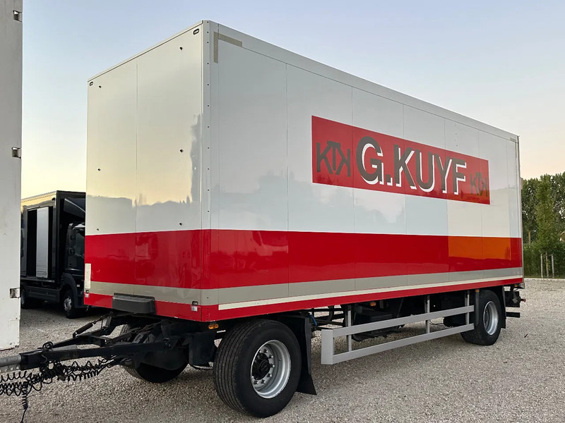 Schmitz Cargobull GESLOTEN AANHANGER - Remolque caja cerrada: foto 1 Schmitz Cargobull GESLOTEN AANHANGER - Remolque caja cerrada: foto 1