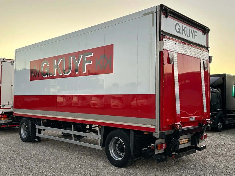 Schmitz Cargobull GESLOTEN AANHANGER - Remolque caja cerrada: foto 5 Schmitz Cargobull GESLOTEN AANHANGER - Remolque caja cerrada: foto 5