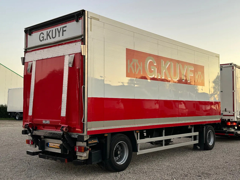 Schmitz Cargobull GESLOTEN AANHANGER - Remolque caja cerrada: foto 3 Schmitz Cargobull GESLOTEN AANHANGER - Remolque caja cerrada: foto 3