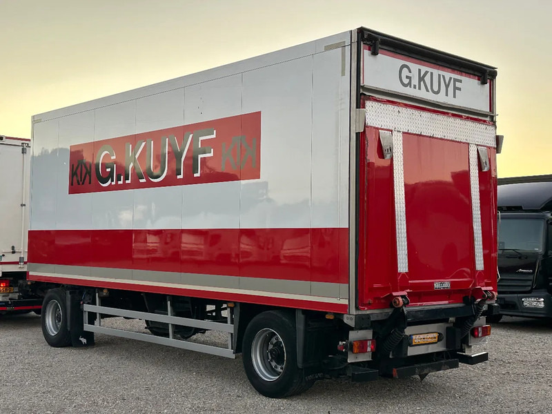 Schmitz Cargobull GESLOTEN AANHANGER - Remolque caja cerrada: foto 2 Schmitz Cargobull GESLOTEN AANHANGER - Remolque caja cerrada: foto 2