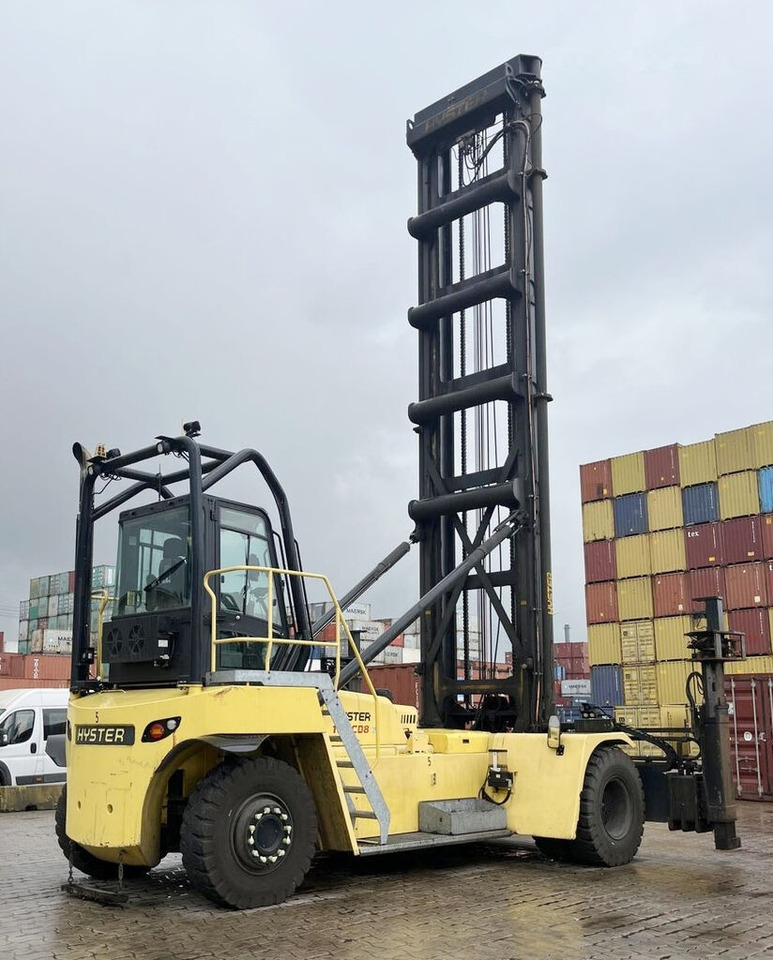 Carretilla para contenedores Hyster H11XM-ECD8: foto 1