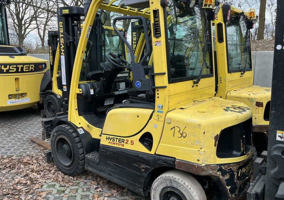 Hyster H2.5FT - Carretilla elevadora diésel: foto 5 Hyster H2.5FT - Carretilla elevadora diésel: foto 5