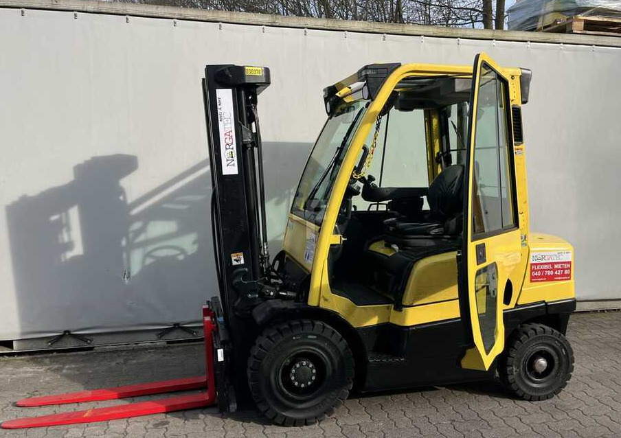 Hyster H2.5FT - Carretilla elevadora diésel: foto 1 Hyster H2.5FT - Carretilla elevadora diésel: foto 1